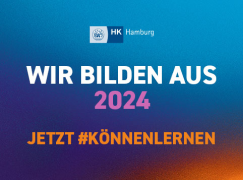 Wir bilden aus 2024