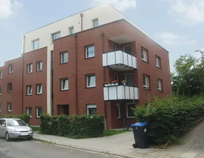  Im Öjendorfer Julius-Campe-Weg baut die HARABAU zehn seniorengerechte Wohnungen, auch wird zum ersten Mal Erdwärme genutzt.